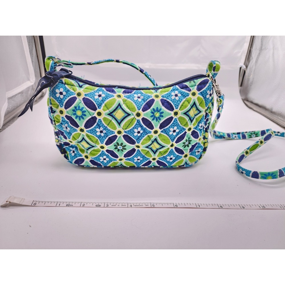 Retired 2008 Vera Bradley Daisy Daisy Crossbody Bag- EUC- 48" Strap